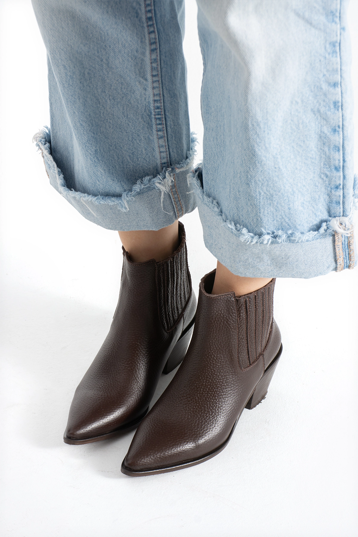 HOLLY WESTERN LASTİKLİ ACI KAHVE FLOUTER BOT