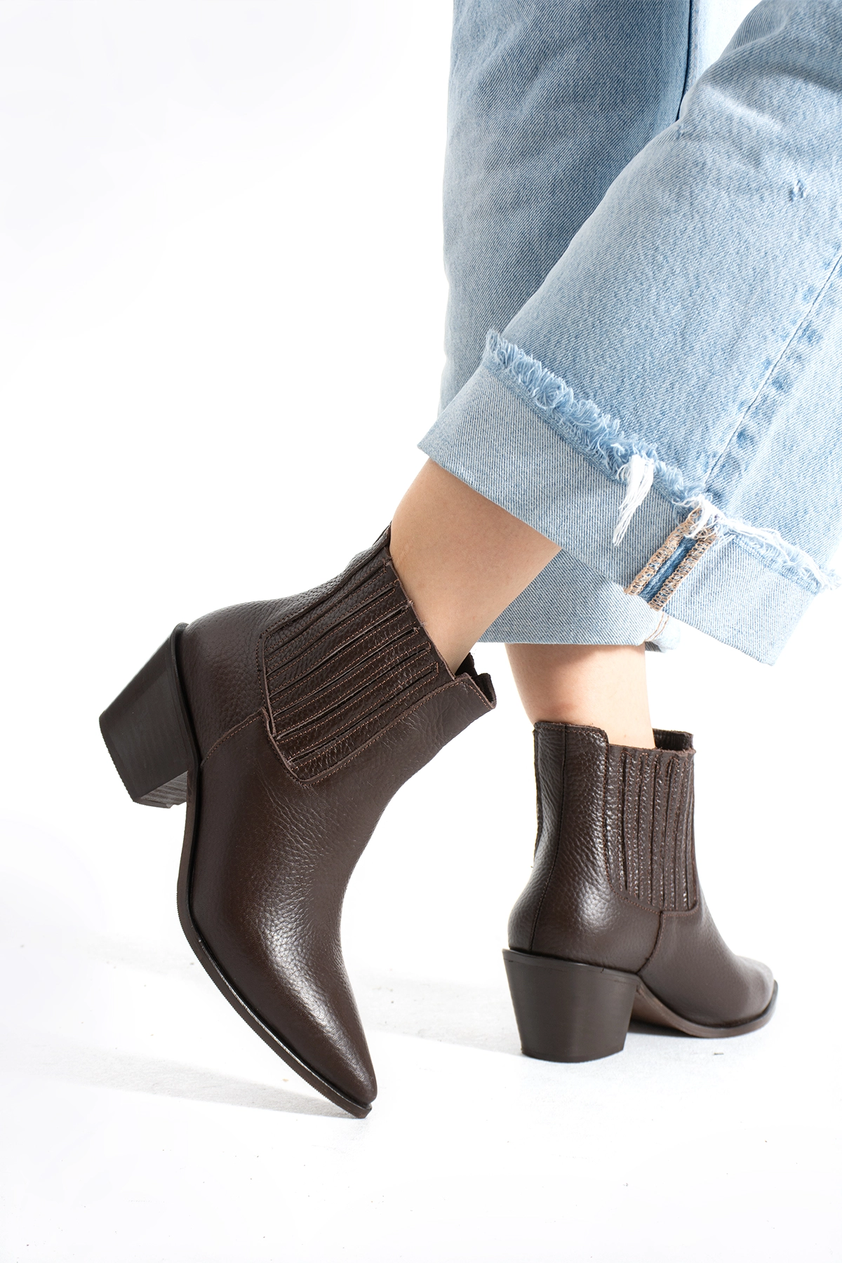 HOLLY WESTERN LASTİKLİ ACI KAHVE FLOUTER BOT