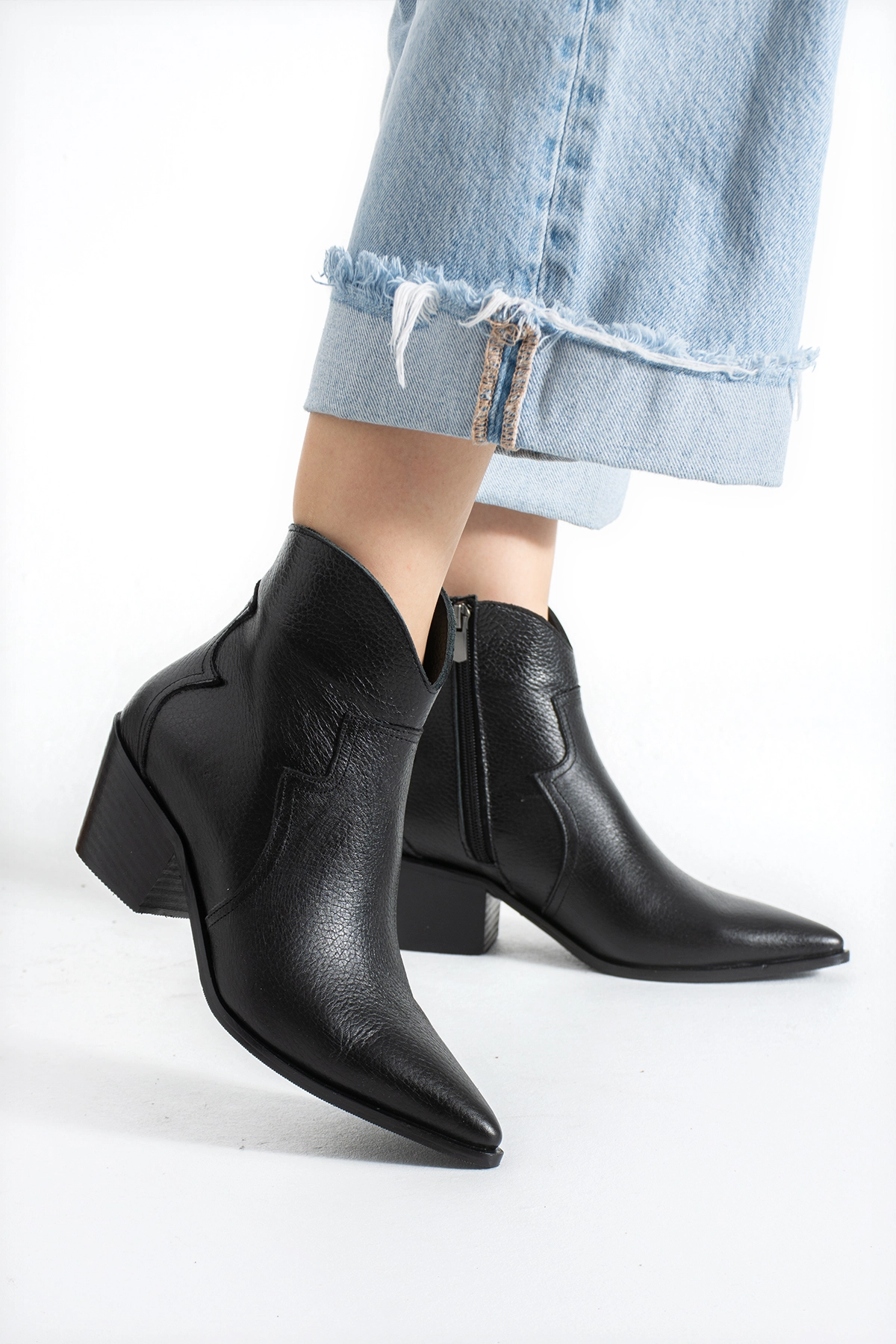 MERLOT WESTERN  SİYAH FLOUTER BOT