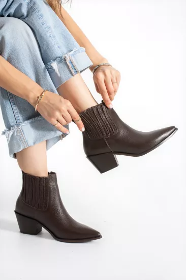 Holly Western Lastikli Acı Kahve Flouter Bot