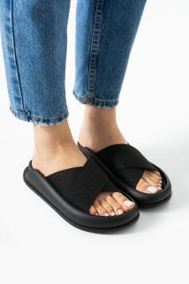 Sicilya Ultra Hafif Terlik - Siyah | 36-40 Numara