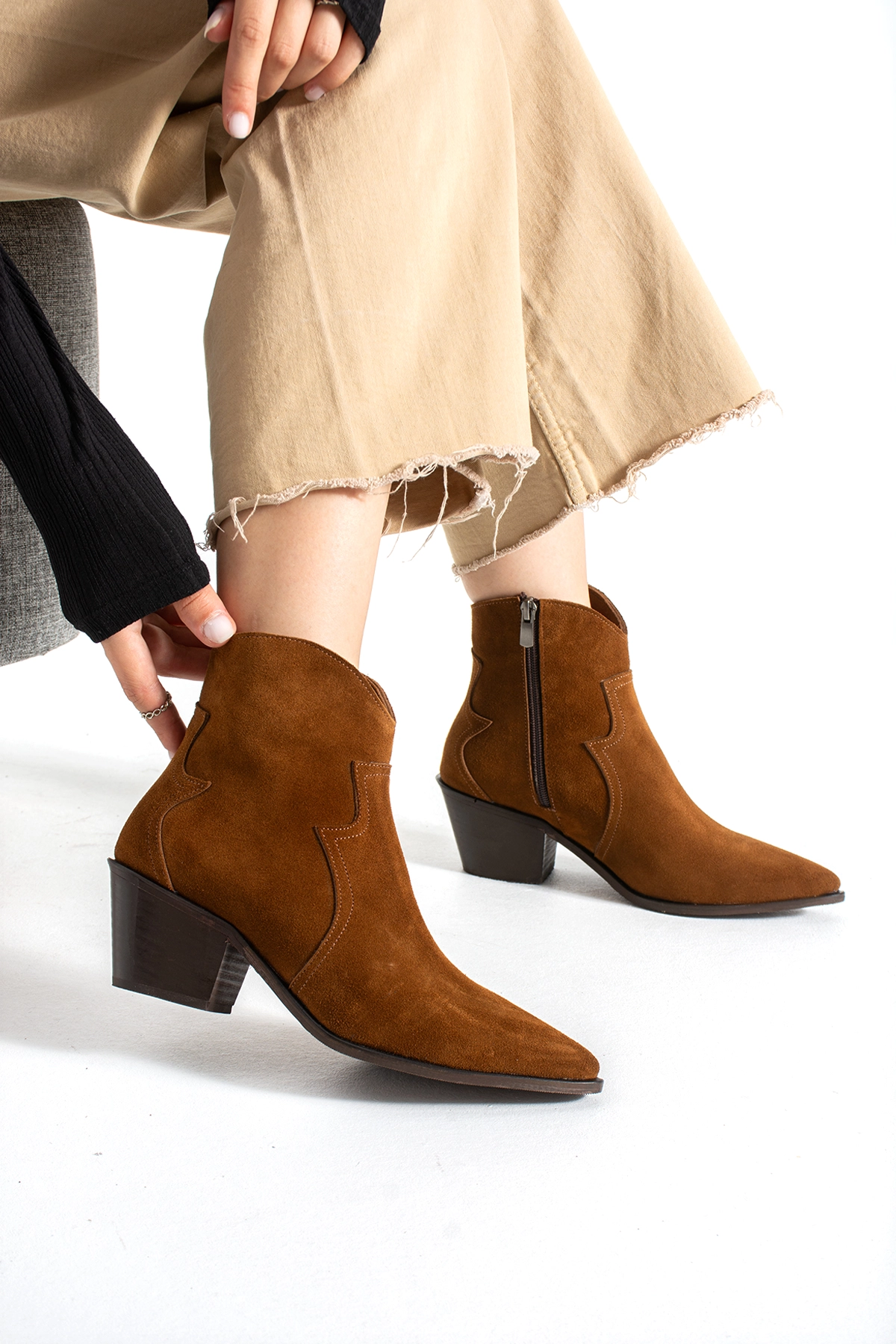 MERLOT WESTERN  TABA SÜET BOT