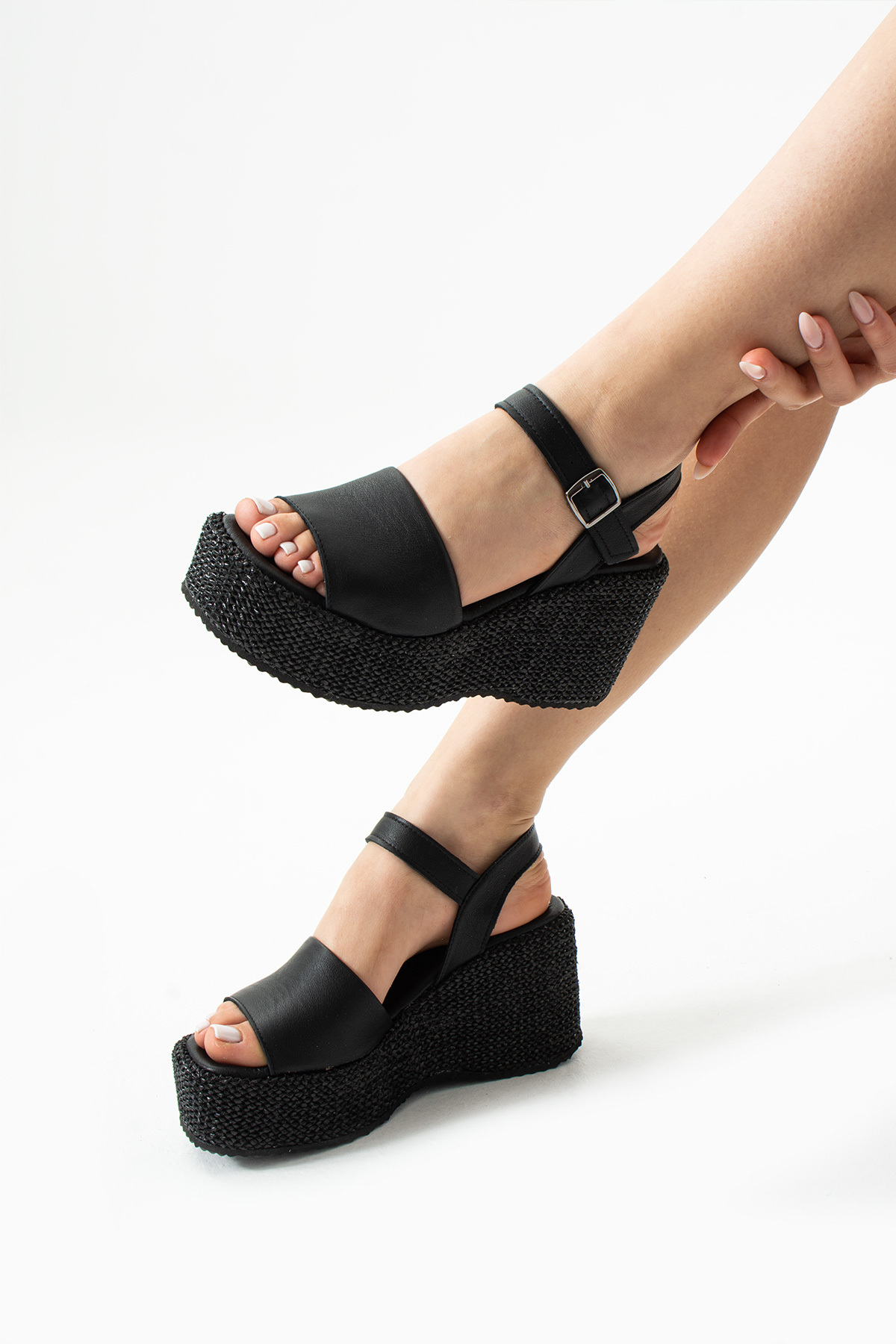 Tibu Tek banntlı Sandalet Milano